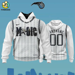 NBA Orlando Magic Special Special 2025 City Edition Design Hoodie
