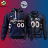 NBA Philadelphia 76ers Personalized City Edition 2024 Kits Hoodie