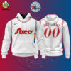 NBA Philadelphia 76ers Special Special 2025 City Edition Design Hoodie