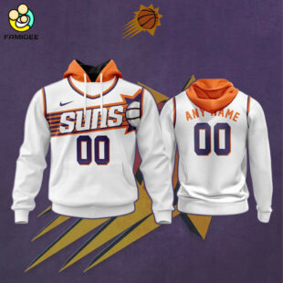 NBA Phoenix Suns Personalized 2025 Association Kits Hoodie