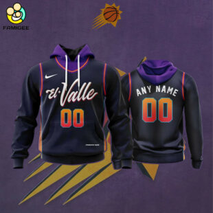 NBA Phoenix Suns Personalized City Edition 2024 Kits Hoodie