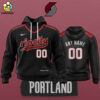 NBA Portland Trail Blazers Personalized City Edition 2024 Kits Hoodie
