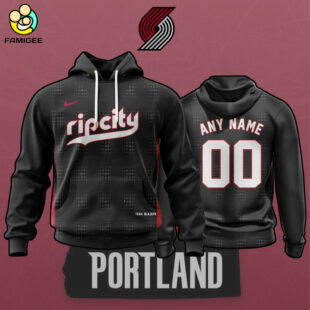 NBA Portland Trail Blazers Special Special 2025 City Edition Design Hoodie