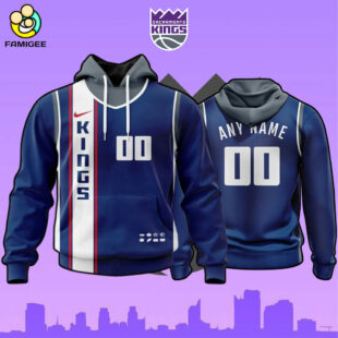 NBA Sacramento Kings Personalized City Edition 2024 Kits Hoodie