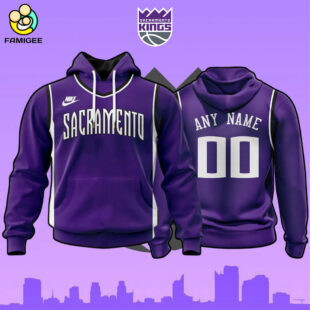 NBA Sacramento Kings Special Special 2025 City Edition Design Hoodie
