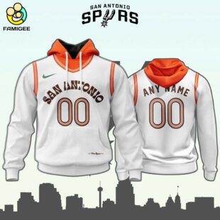 NBA San Antonio Spurs Personalized City Edition 2024 Kits Hoodie