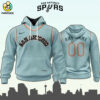 NBA San Antonio Spurs Special Special 2025 City Edition Design Hoodie