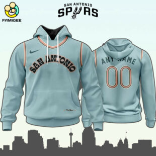 NBA San Antonio Spurs Special Special 2025 City Edition Design Hoodie