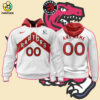 NBA Toronto Raptors Personalized 2025 Association Kits Hoodie