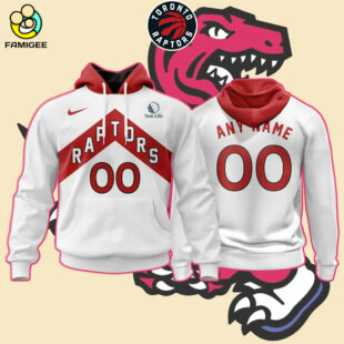 NBA Toronto Raptors Personalized 2025 Association Kits Hoodie