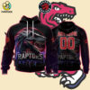 NBA Toronto Raptors Special Realistic Team Logo Design Hoodie