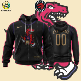 NBA Toronto Raptors Special Special 2025 City Edition Design Hoodie