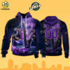 NBA Utah Jazz Special Realistic Team Logo Design Hoodie