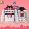 NBA Washington Wizards Personalized 2025 Association Kits Hoodie