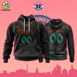 NBA Washington Wizards Personalized City Edition 2024 Kits Hoodie