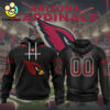 NFL Arizona Cardinals Specialized Design Personalized Letters Hoodie