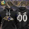 NFL Baltimore Ravens Specialized Design Personalized Letters Hoodie 2 NFL Baltimore Ravens Specialized Design Personalized Letters Hoodie