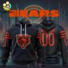 NFL Chicago Bears Specialized Design Personalized Letters Hoodie