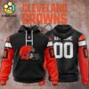NFL Cleveland Browns Specialized Design Personalized Letters V1 Hoodie