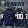 NFL Dallas Cowboys Specialized Design Personalized Letters V1 Hoodie