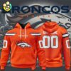 NFL Denver Broncos Specialized Design Personalized Letters Hoodie