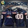 NFL Denver Broncos Specialized Design Personalized Letters V1 Hoodie