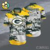 NFL Green Bay Packers Best Grandpa Floral Hawaiian Shirt Packers Aloha Shirt 1