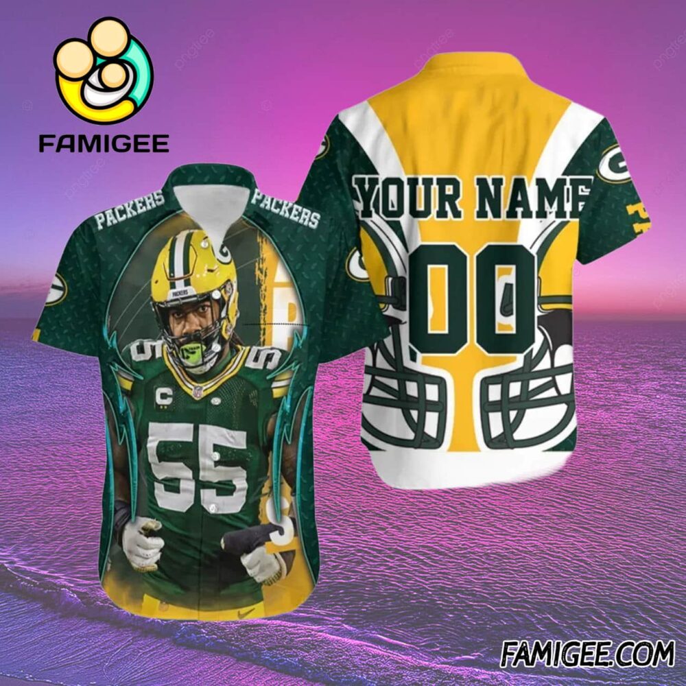 NFL Green Bay Packers Champion Spirit Hawaiian Shirt Packers Aloha Shirt 2