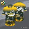 NFL Green Bay Packers Coconut Tree Hawaiian Shirt Packers Aloha Shirt 1