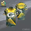 NFL Green Bay Packers Dynamic Waves Hawaiian Shirt Packers Aloha Shirt 1