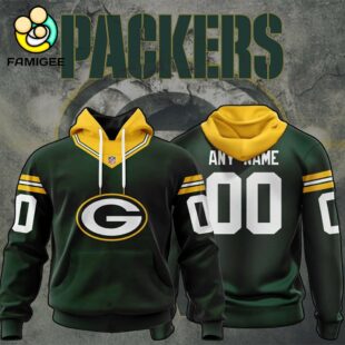 NFL Green Bay Packers Specialized Design Personalized Letters Hoodie