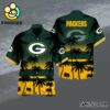 NFL Green Bay Packers Tropical Vibe Hawaiian Shirt Packers Aloha Shirt 1