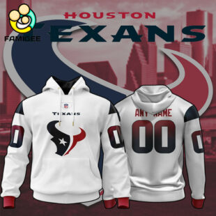 NFL Houston Texans Specialized Design Personalized Letters V1 Hoodie