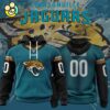 NFL Jacksonville Jaguars Specialized Design Personalized Letters Hoodie