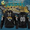 NFL Jacksonville Jaguars Specialized Design Personalized Letters V1 Hoodie