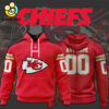 NFL Kansas City Chiefs Specialized Design Personalized Letters Hoodie