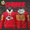 NFL Kansas City Chiefs Specialized Design Personalized Letters V1 Hoodie
