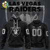 NFL Las Vegas Raiders Specialized Design Personalized Letters Hoodie