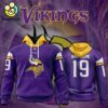 NFL Minnesota Vikings Specialized Design Personalized Letters Hoodie
