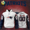 NFL New England Patriots Specialized Design Personalized Letters V1 Hoodie