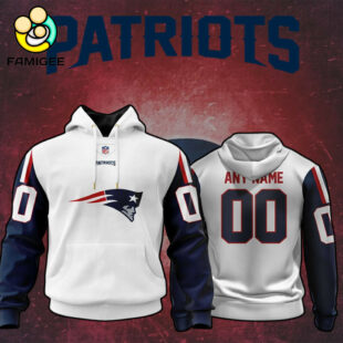 NFL New England Patriots Specialized Design Personalized Letters V1 Hoodie