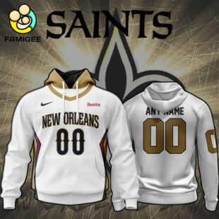 NFL New Orleans Pelicans Personalized 2025 Association Kits Hoodie