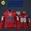 NFL New York Giants Specialized Design Personalized Letters V1 Hoodie