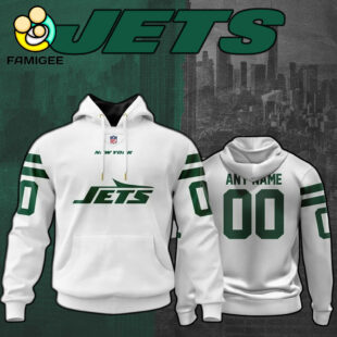 NFL New York Jets Specialized Design Personalized Letters Hoodie