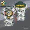 NFL Personalized Green Bay Packers Grateful Dead Hawaiian Shirt Packers Aloha Shirt 1