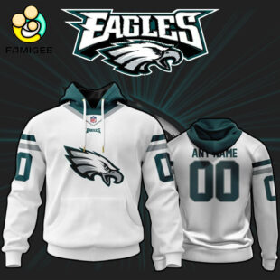 NFL Philadelphia Eagles Specialized Design Personalized Letters Hoodie