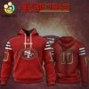 NFL San Francisco 49ers Specialized Design Personalized Letters Hoodie