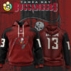 NFL Tampa Bay Buccaneers Specialized Design Personalized Letters Hoodie