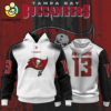 NFL Tampa Bay Buccaneers Specialized Design Personalized Letters V1 Hoodie