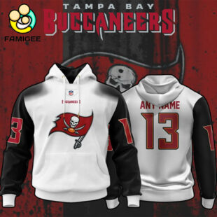 NFL Tampa Bay Buccaneers Specialized Design Personalized Letters V1 Hoodie